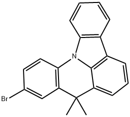 8H-Indolo[3,2,1-de]acridine, 10-bromo-8,8-dimethyl-|