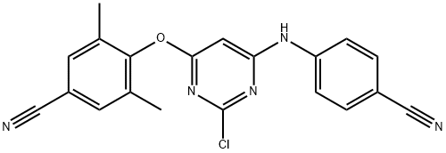 Etravirine Impurity 2 Structure