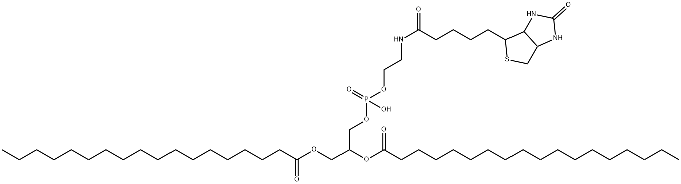 DSPE-Biotin 化学構造式