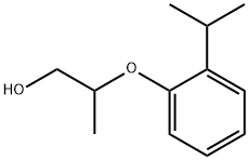 2-(2-isopropylphenoxy)propan-1-ol(WXC07966) Struktur