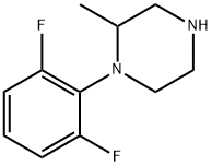 Piperazine, 1-(2,6-difluorophenyl)-2-methyl- Structure