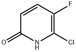 2(1H)-Pyridinone, 6-chloro-5-fluoro- Structure