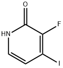 3-Fluoro-4-iodopyridin-2(1H)-one,1227580-21-3,结构式