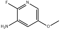 3-Pyridinamine, 2-fluoro-5-methoxy- Structure