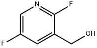 (2,5-二氟吡啶-3-基)甲醇, 1227588-79-5, 结构式