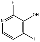 2-Fluoro-4-iodopyridin-3-ol Structure