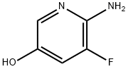2-氨基-3-氟-5-羟基吡啶, 1227595-77-8, 结构式