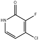 2(1H)-Pyridinone, 4-chloro-3-fluoro-,1227596-29-3,结构式