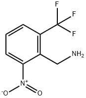 Benzenemethanamine, 2-nitro-6-(trifluoromethyl)-|