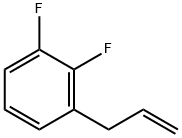 1,2-二氟-3-(丙-2-烯-1-基)苯 结构式