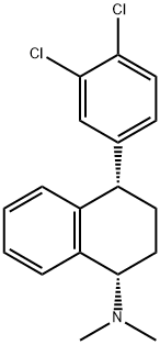 舍曲林二甲基杂质盐酸盐,122873-20-5,结构式