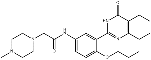 TPN171, 1229018-87-4, 结构式