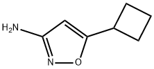 5-环丁基-1,2-噁唑-3-胺, 1229454-63-0, 结构式