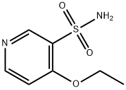 4-ethoxypyridine-3-sulfonamide 化学構造式