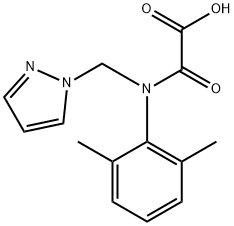 Metazachlor Structure