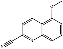 1231761-17-3 2-Quinolinecarbonitrile, 5-methoxy-