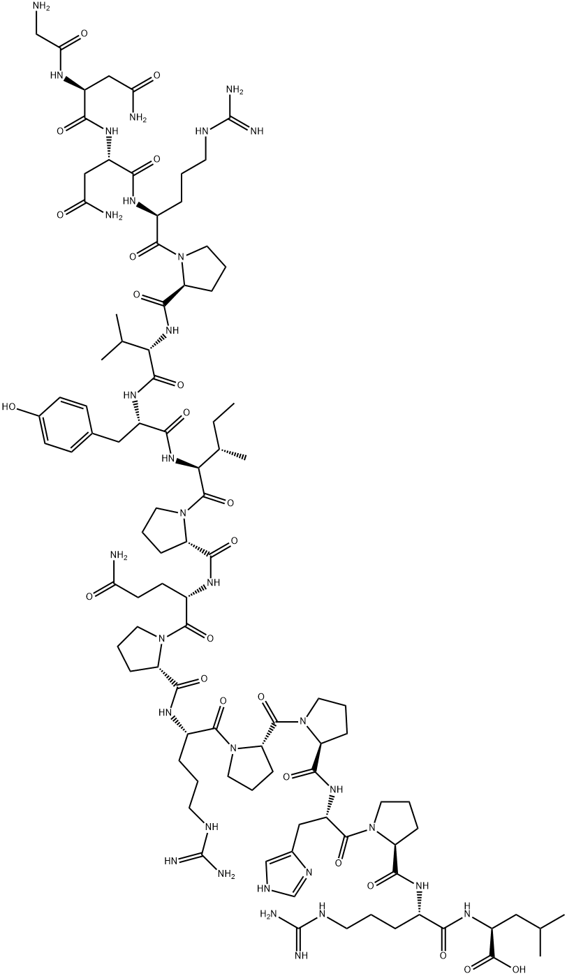 昆虫抗菌肽,123276-94-8,结构式