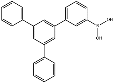 Boronic acid, B-(5'-phenyl[1,1':3',1''-terphenyl]-3-yl)- Struktur