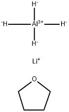 锂铝氢化物二(四氢呋喃),123439-81-6,结构式