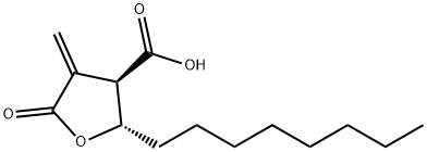 ()-trans-C75 Structure