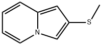 Indolizine, 2-(methylthio)-