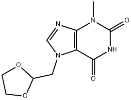 Doxofylline Impurity 8 Struktur