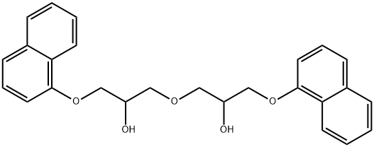 Propranolol Impurity 1 化学構造式