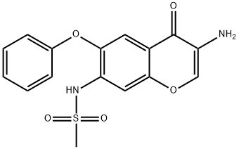 Iguratimod Impurity 1 化学構造式