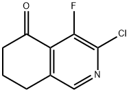 3-Chloro-4-fluoro-7,8-dihydroisoquinolin-5(6H)-one|3-氯-4-氟-7,8-二氢异喹啉-5(6H)-酮