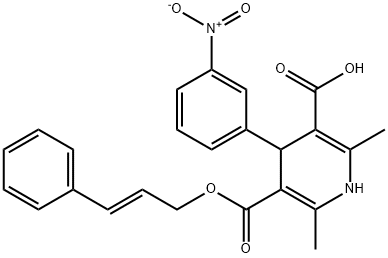 Cilnidipine Impurity 3 化学構造式