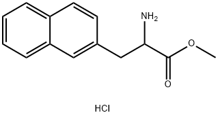 123929-73-7 Methyl 2-amino-3-(naphthalen-2-yl)propanoate hydrochloride