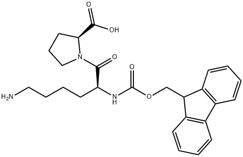 L-Proline, N2-[(9H-fluoren-9-ylmethoxy)carbonyl]-L-lysyl-