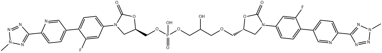 Tedizolid Phosphate impurity|泰地唑胺磷酸酯杂质