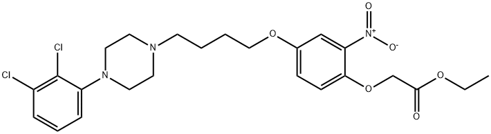 Brilaroxazine Impurity 2 Struktur