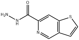 噻吩并[3,2-C]吡啶-6-碳酰肼,1239735-00-2,结构式