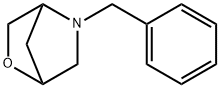 5-benzyl-2-oxa-5-azabicyclo[2.2.1]heptane Struktur