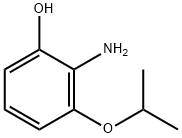 Phenol, 2-amino-3-(1-methylethoxy)- 结构式