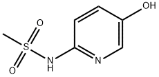 N-(5-hydroxypyridin-2-yl)methanesulfonamide Structure