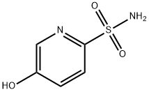 5-羟基-2-吡啶磺酰胺, 1243461-98-4, 结构式