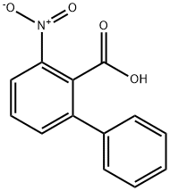 [1,1'-Biphenyl]-2-carboxylic acid, 3-nitro-