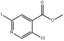 5-氯-2-碘异磺酸甲酯, 1245735-39-0, 结构式