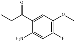 124623-37-6 1-(2-Amino-4-fluoro-5-methoxyphenyl)-1-propanone