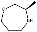 1,4-Oxazepine, hexahydro-3-methyl-, (3R)- 化学構造式