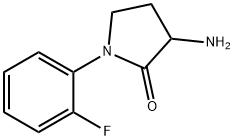 1247157-86-3 2-Pyrrolidinone, 3-amino-1-(2-fluorophenyl)-