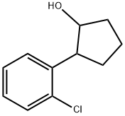 Cyclopentanol, 2-(2-chlorophenyl)-,1247203-73-1,结构式