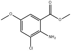 1247737-26-3 methyl 2-amino-3-chloro-5-methoxybenzoate