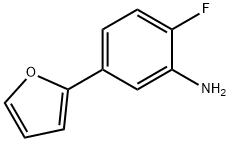 2-fluoro-5-(furan-2-yl)aniline,1248081-28-8,结构式