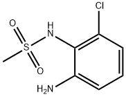 N-(2-Amino-6-chlorophenyl)methanesulfonamide Struktur