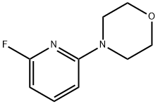 4-(6-Fluoropyridin-2-yl)morpholine Structure