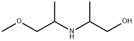 1-Propanol, 2-[(2-methoxy-1-methylethyl)amino]- 化学構造式